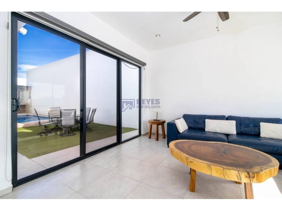 Beach house for sale in Country Club, San Carlos — furnished home with pool and palapa